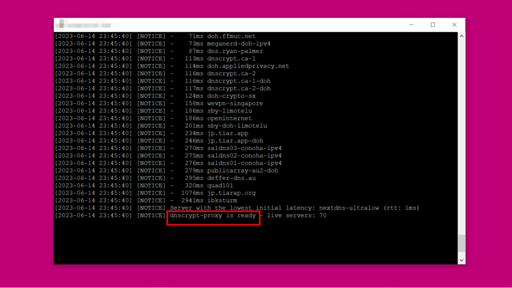 DNS over HTTPS. Dnscrypt-proxy готов к работе в Linux (Debian)